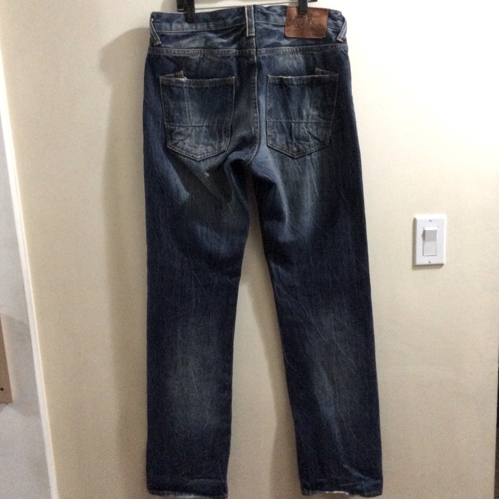 PRPS Rambler Selvedge distressed men’s jeans